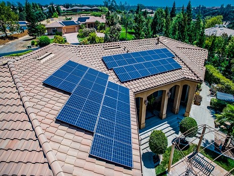 Residential 10kW Grid Tied Solar Home System