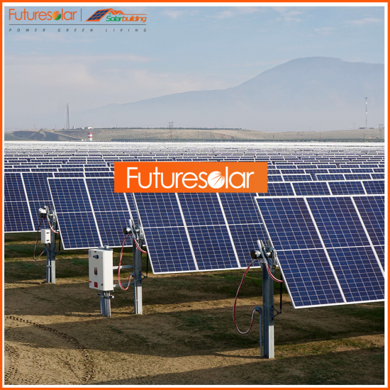 Futuresolar 120 cell 320w-380w mono PERC high efficiency solar cell panel 