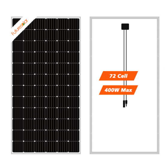 Futuresolar 72 cell solar panel 380w 390w 400w 