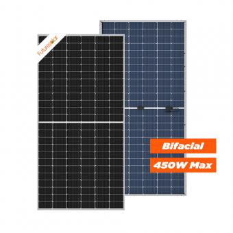 Bifacial Double Glass Module