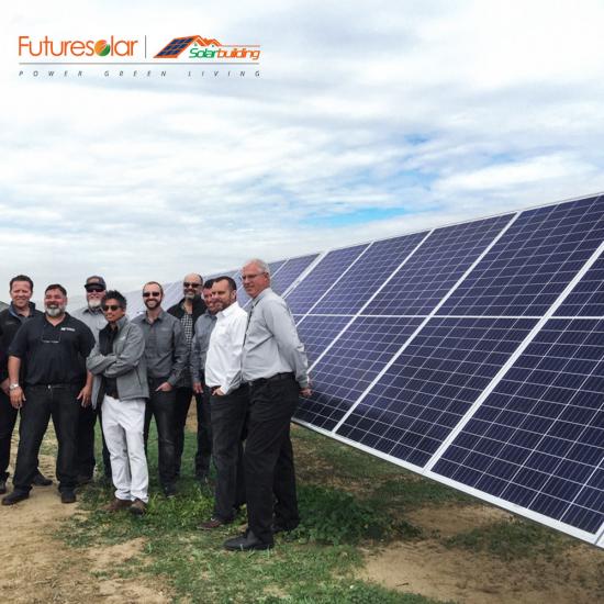 Futuresolar 280W-300W solar panel for home 