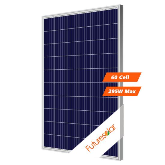 Futuresolar 60 cell poly polycrystalline monocrystalline silicon solar panels 260w-290w 