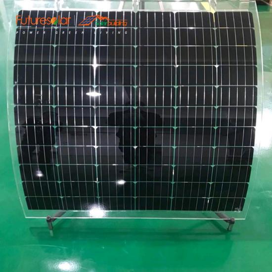 Futuresolar Mono Poly Double Glass Custom Made Solar Panels 