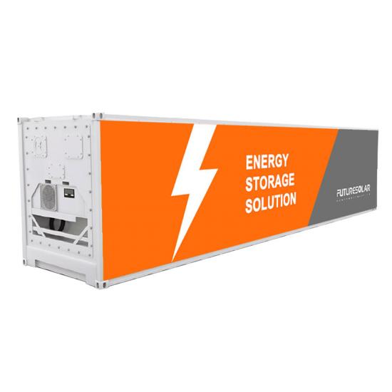 Containerized Battery Energy Storage System 500kW 1MW