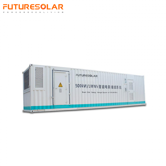 Containerized Battery Energy Storage System 500kW 1MW 