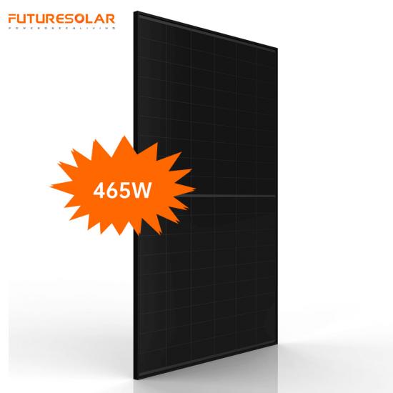 XBC Solar Panel N-type 465W ABC Full Black PV Module 