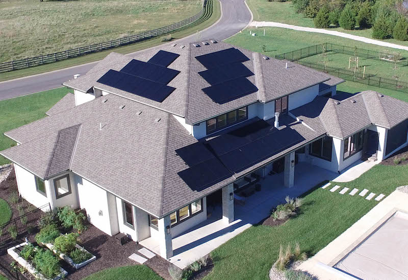 Residential Solar Home